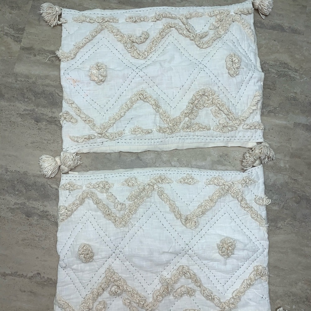 Anthropologie shams standard